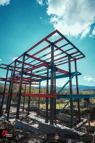 thumbnail of picture no. 11 of ویلای نـیلـوفـر project, designed by پولاد سازه لاهیج